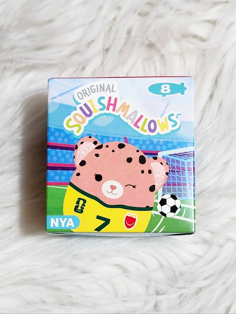 FIFA 2026 Squishmallows x McDonalds Nya Toy